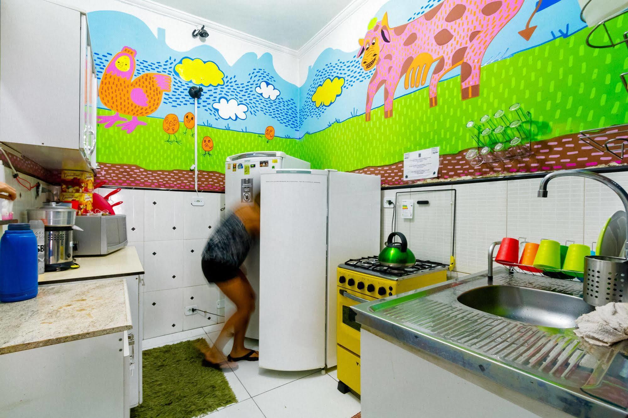 Green Grass Hostel São Paulo Extérieur photo